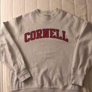 Cornell Champion Reverse Weave Crewnecj